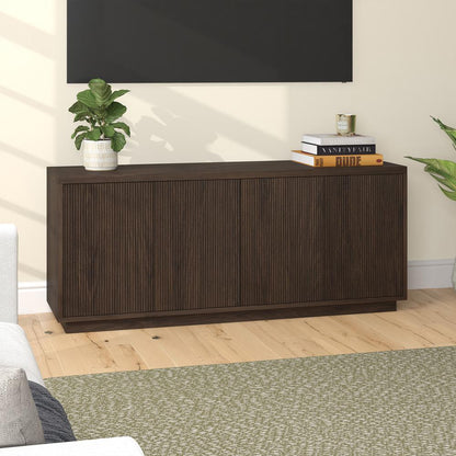 Hudson & Canal - Hanson Rectangular TV Stand for TVs up to 65in in Alder Brown - TV2232 veiw 6
