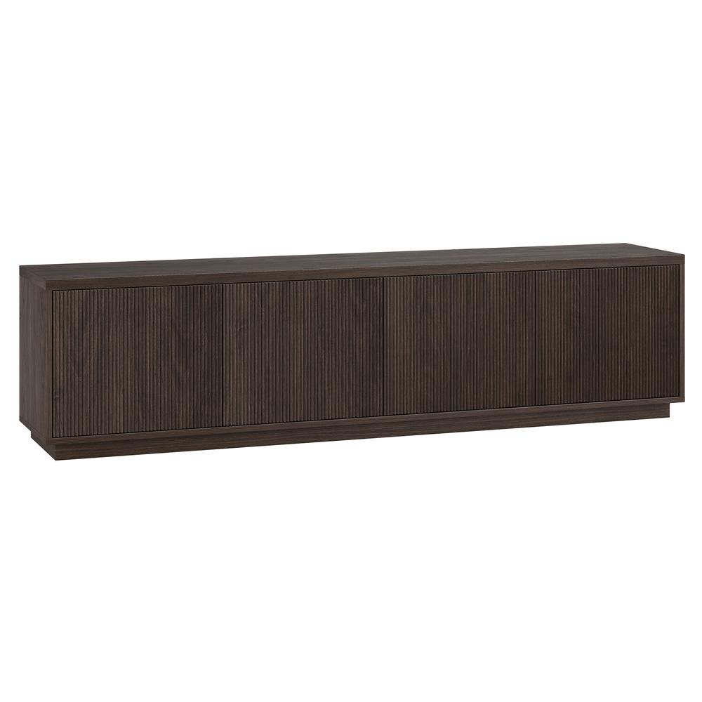 Hudson & Canal - Hanson Rectangular TV Stand for TVs up to 85in in Alder Brown - TV2211 veiw 1