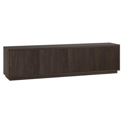 Hudson & Canal - Hanson Rectangular TV Stand for TVs up to 85in in Alder Brown - TV2211 veiw 1