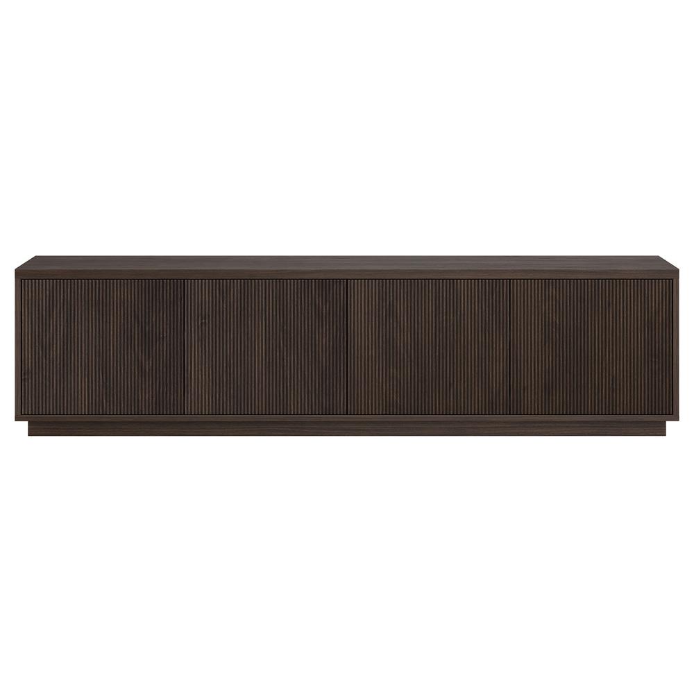 Hudson & Canal - Hanson Rectangular TV Stand for TVs up to 85in in Alder Brown - TV2211 veiw 2