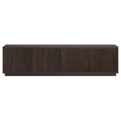 Hudson & Canal - Hanson Rectangular TV Stand for TVs up to 85in in Alder Brown - TV2211 veiw 2
