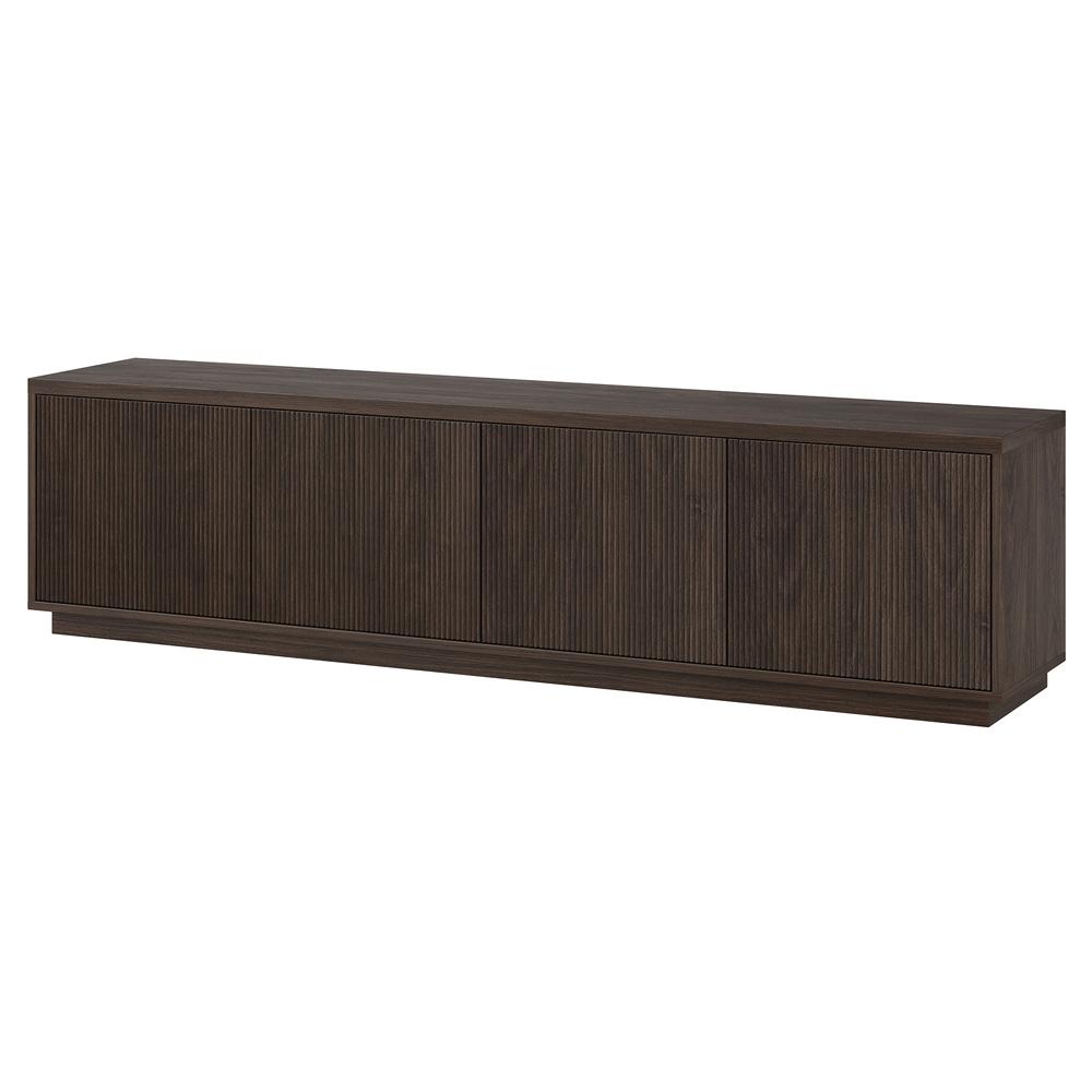 Hudson & Canal - Hanson Rectangular TV Stand for TVs up to 85in in Alder Brown - TV2211 veiw 3