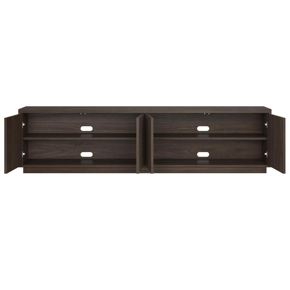 Hudson & Canal - Hanson Rectangular TV Stand for TVs up to 85in in Alder Brown - TV2211 veiw 4