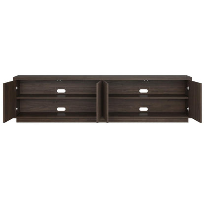Hudson & Canal - Hanson Rectangular TV Stand for TVs up to 85in in Alder Brown - TV2211 veiw 4
