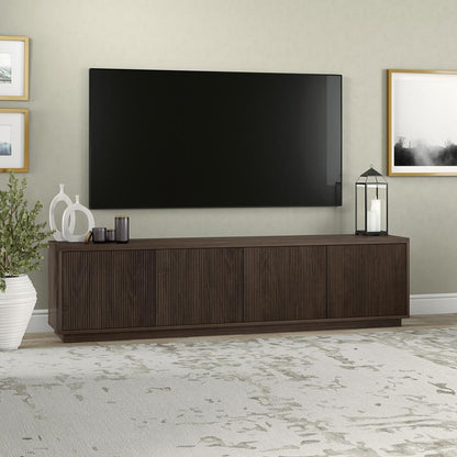 Hudson & Canal - Hanson Rectangular TV Stand for TVs up to 85in in Alder Brown - TV2211 veiw 6