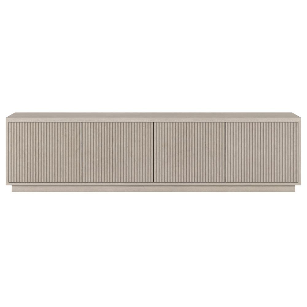 Hudson & Canal - Hanson Rectangular TV Stand for TVs up to 85in in Alder White - TV2210 veiw 2