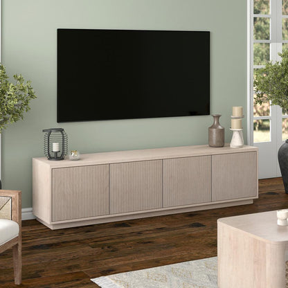 Hudson & Canal - Hanson Rectangular TV Stand for TVs up to 85in in Alder White - TV2210 veiw 6