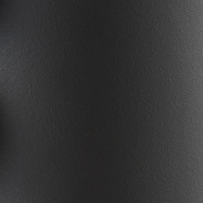 Hudson & Canal - Jurrah 27in Tall Ceramic Table Lamp with Fabric Shade in Matte Black/White - TL2218 veiw 7