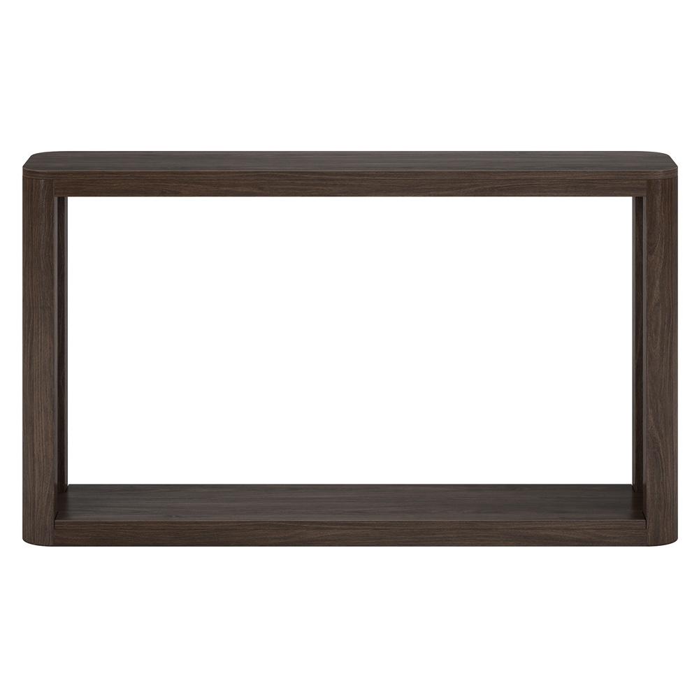 Hudson & Canal - Kellan 52in Wide Rectangular Console Table in Alder Brown - AT2181 veiw 2