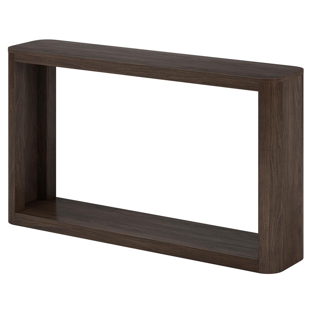 Hudson & Canal - Kellan 52in Wide Rectangular Console Table in Alder Brown - AT2181 veiw 3