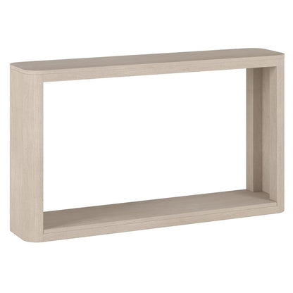 Hudson & Canal - Kellan 52in Wide Rectangular Console Table in Alder White - AT2180 veiw 1