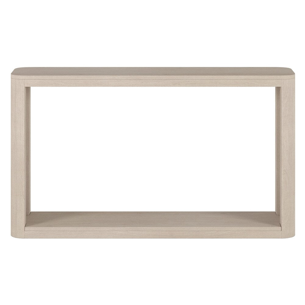 Hudson & Canal - Kellan 52in Wide Rectangular Console Table in Alder White - AT2180 veiw 2