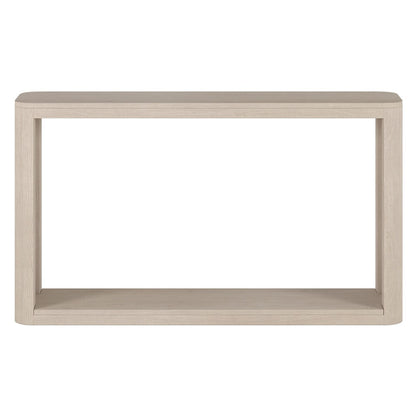 Hudson & Canal - Kellan 52in Wide Rectangular Console Table in Alder White - AT2180 veiw 2