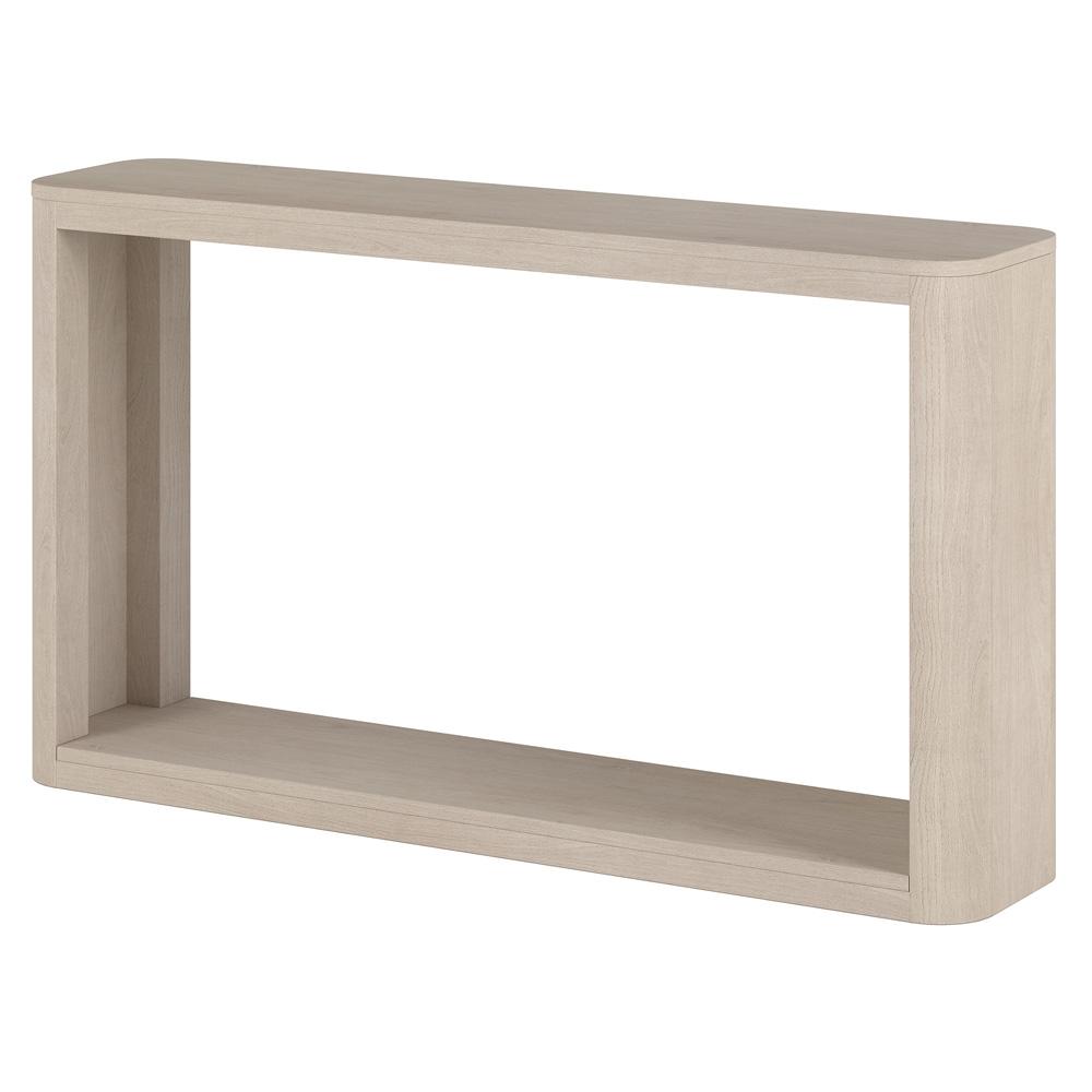 Hudson & Canal - Kellan 52in Wide Rectangular Console Table in Alder White - AT2180 veiw 3