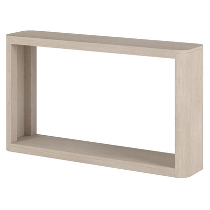 Hudson & Canal - Kellan 52in Wide Rectangular Console Table in Alder White - AT2180 veiw 3