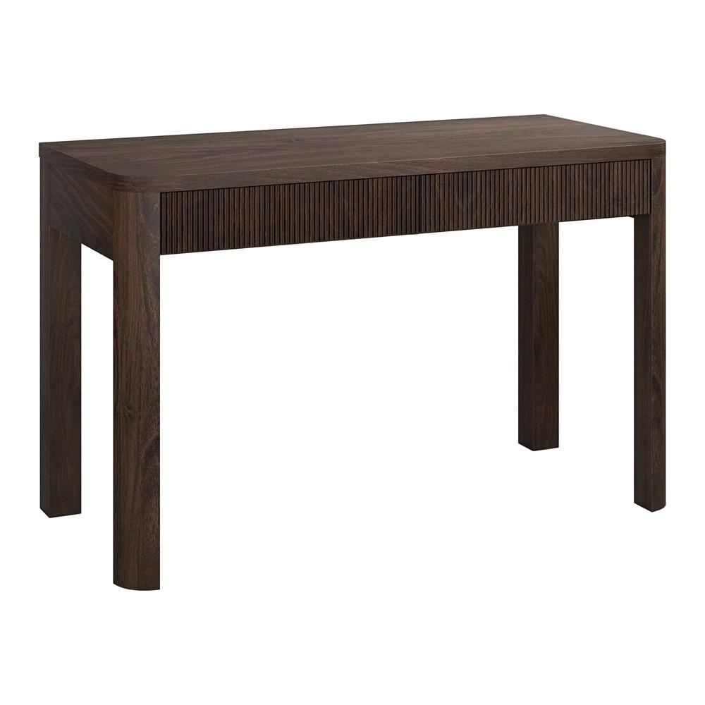 Hudson & Canal - Mendoza 48 Wide Rectangular Desk in Alder Brown - OF2272 veiw 1