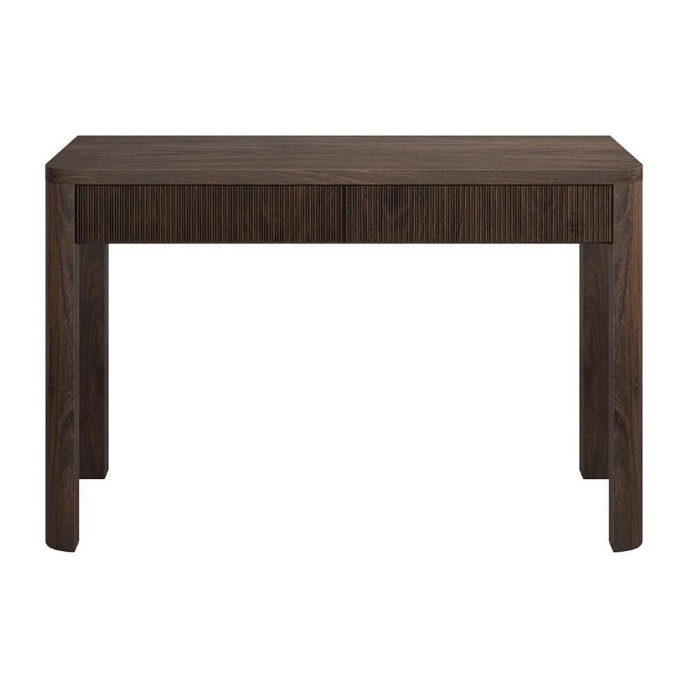 Hudson & Canal - Mendoza 48 Wide Rectangular Desk in Alder Brown - OF2272 veiw 2