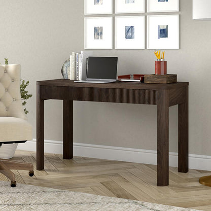 Hudson & Canal - Mendoza 48 Wide Rectangular Desk in Alder Brown - OF2272 veiw 5