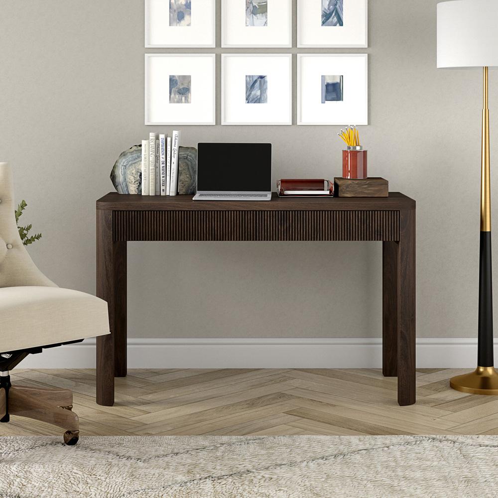 Hudson & Canal - Mendoza 48 Wide Rectangular Desk in Alder Brown - OF2272 veiw 6