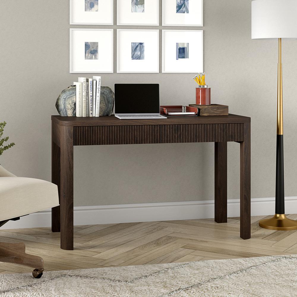 Hudson & Canal - Mendoza 48 Wide Rectangular Desk in Alder Brown - OF2272 veiw 7