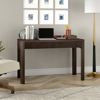 Hudson & Canal - Mendoza 48 Wide Rectangular Desk in Alder Brown - OF2272 veiw 7