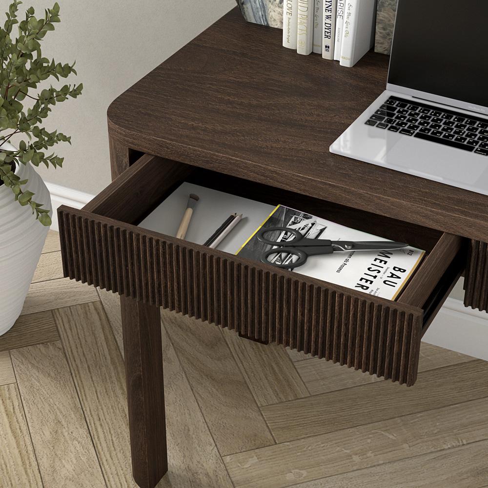 Hudson & Canal - Mendoza 48 Wide Rectangular Desk in Alder Brown - OF2272 veiw 8