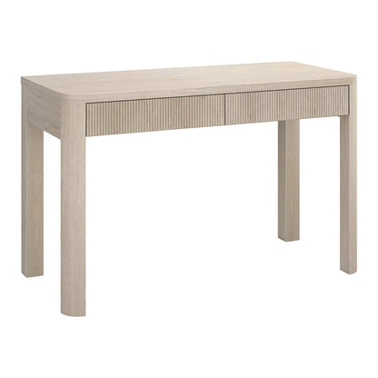 Hudson & Canal - Mendoza 48 Wide Rectangular Desk in Alder White - OF2271 veiw 1
