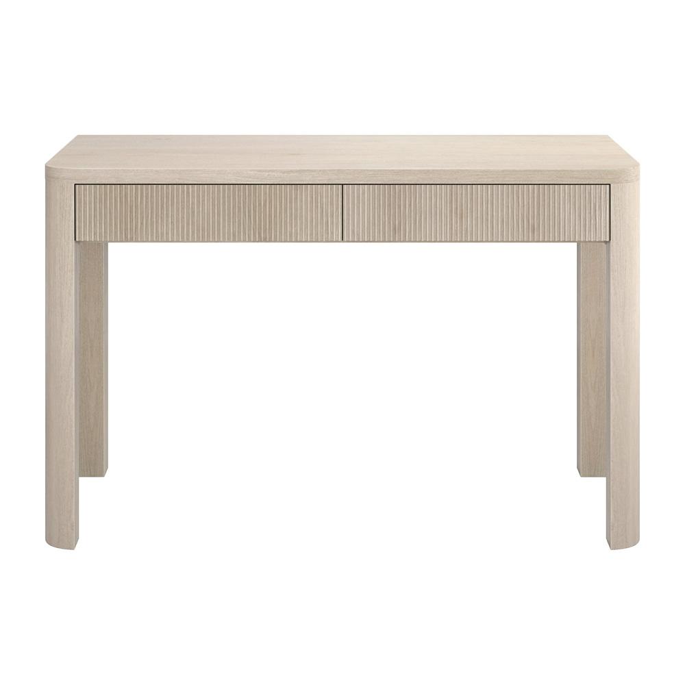 Hudson & Canal - Mendoza 48 Wide Rectangular Desk in Alder White - OF2271 veiw 2