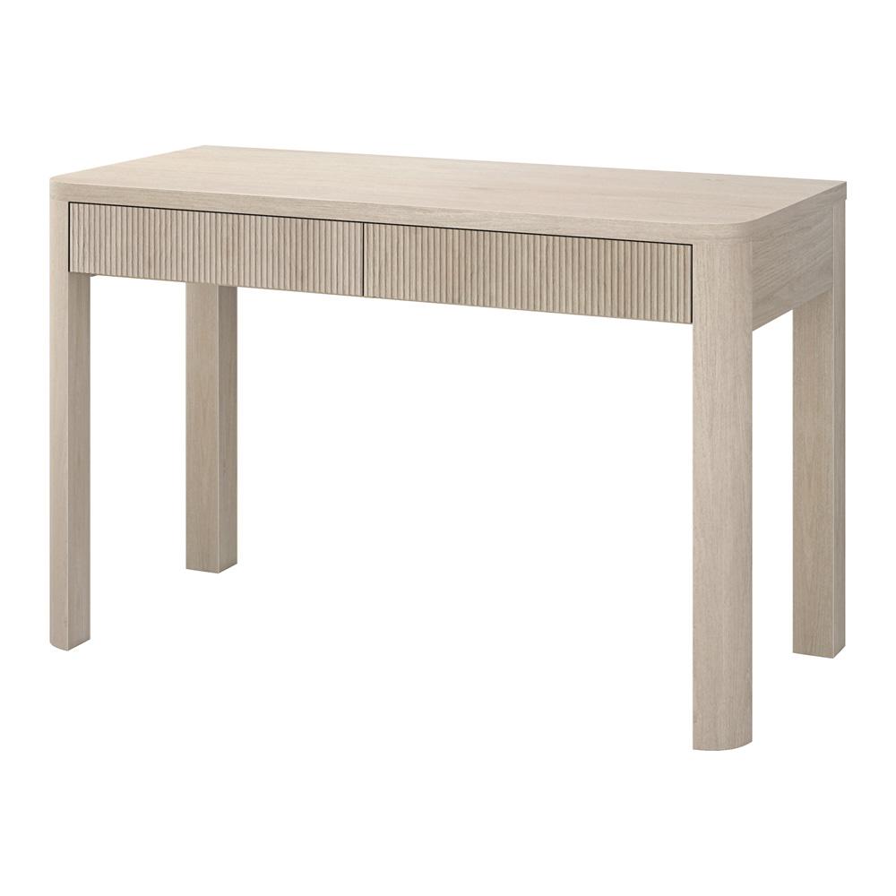 Hudson & Canal - Mendoza 48 Wide Rectangular Desk in Alder White - OF2271 veiw 3