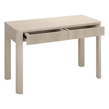 Hudson & Canal - Mendoza 48 Wide Rectangular Desk in Alder White - OF2271 veiw 4