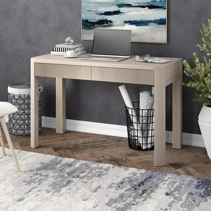 Hudson & Canal - Mendoza 48 Wide Rectangular Desk in Alder White - OF2271 veiw 5