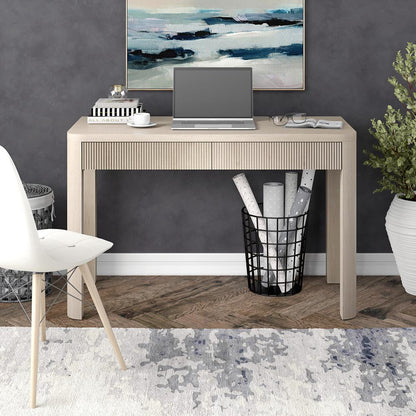 Hudson & Canal - Mendoza 48 Wide Rectangular Desk in Alder White - OF2271 veiw 6
