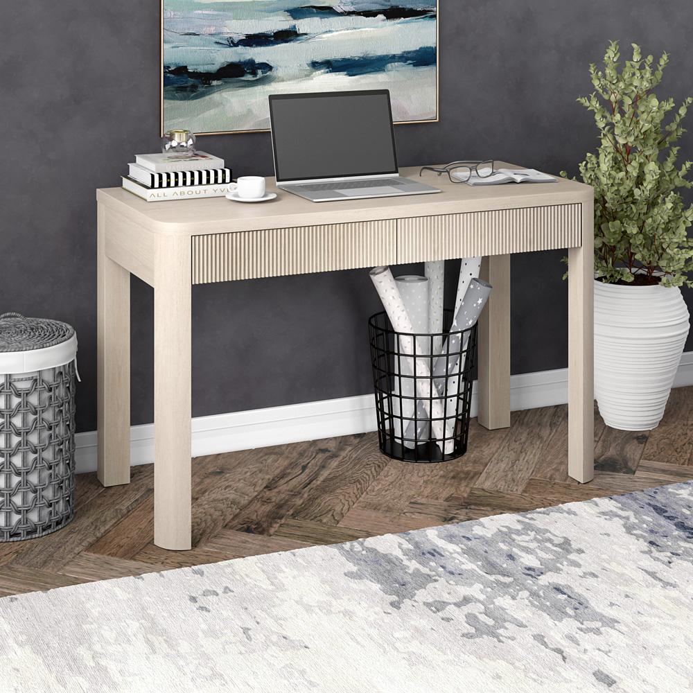 Hudson & Canal - Mendoza 48 Wide Rectangular Desk in Alder White - OF2271 veiw 7