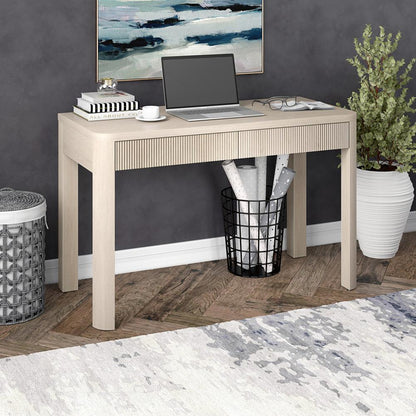 Hudson & Canal - Mendoza 48 Wide Rectangular Desk in Alder White - OF2271 veiw 7