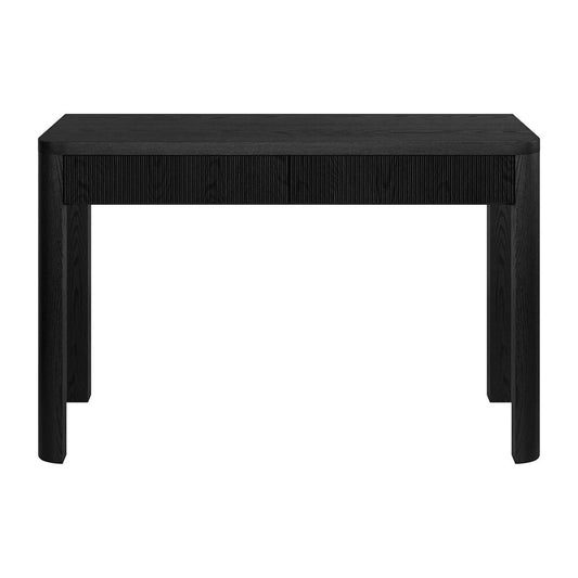 Hudson & Canal - Mendoza 48 Wide Rectangular Desk in Black Grain - OF2270 veiw 2
