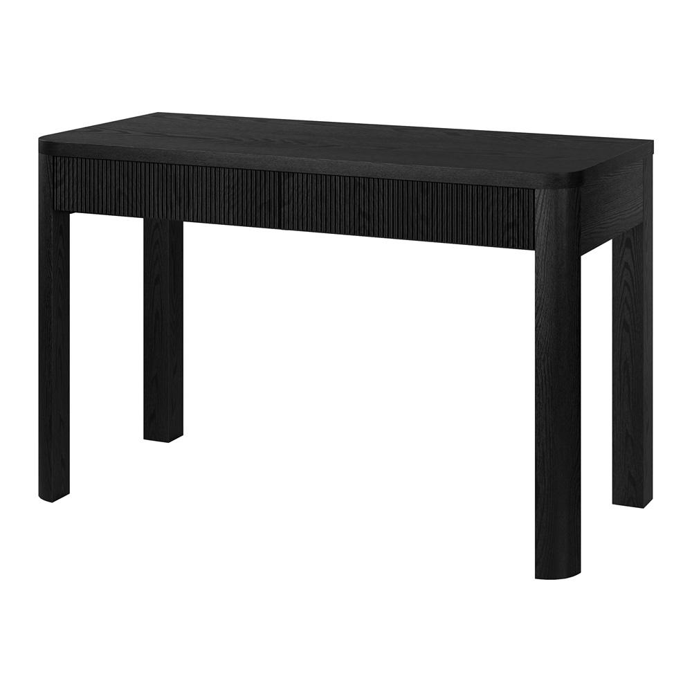 Hudson & Canal - Mendoza 48 Wide Rectangular Desk in Black Grain - OF2270 veiw 3