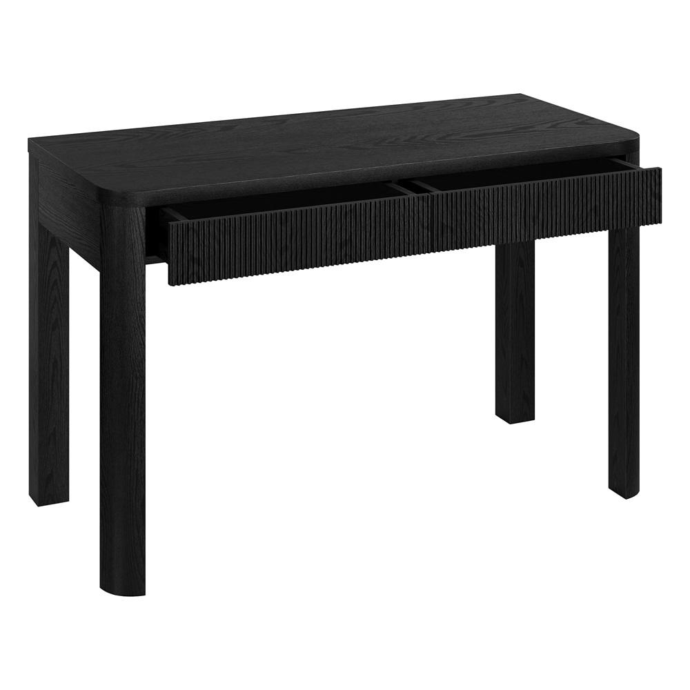 Hudson & Canal - Mendoza 48 Wide Rectangular Desk in Black Grain - OF2270 veiw 4