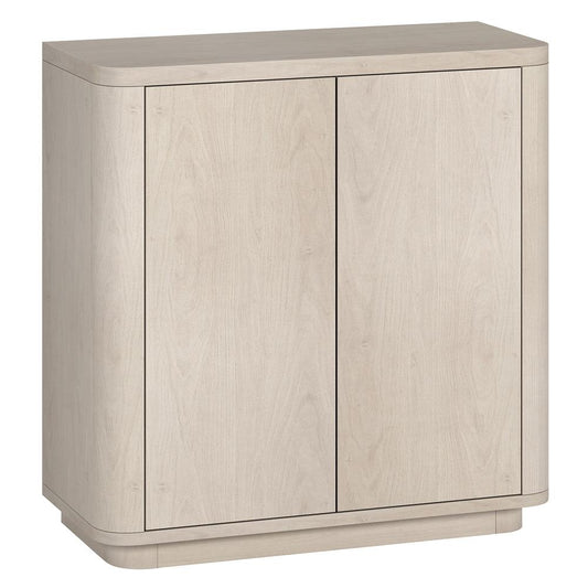 Hudson & Canal - Plympton 32in Wide Rectangular Accent Cabinet in Alder White - AC2223 veiw 1
