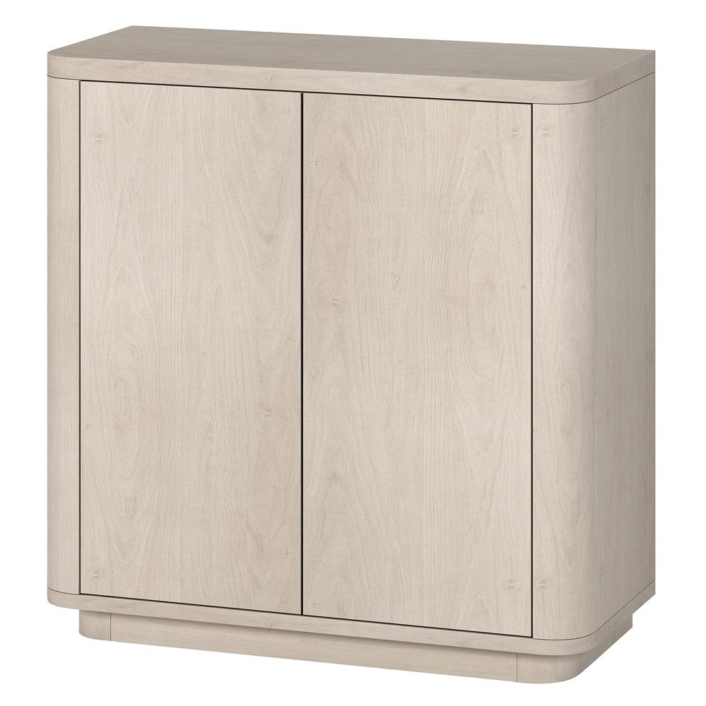 Hudson & Canal - Plympton 32in Wide Rectangular Accent Cabinet in Alder White - AC2223 veiw 3