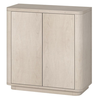 Hudson & Canal - Plympton 32in Wide Rectangular Accent Cabinet in Alder White - AC2223 veiw 3