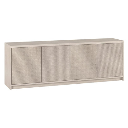 Hudson & Canal - Renad Rectangular TV Stand for TVs up to 78in in Alder White - TV2249 veiw 1