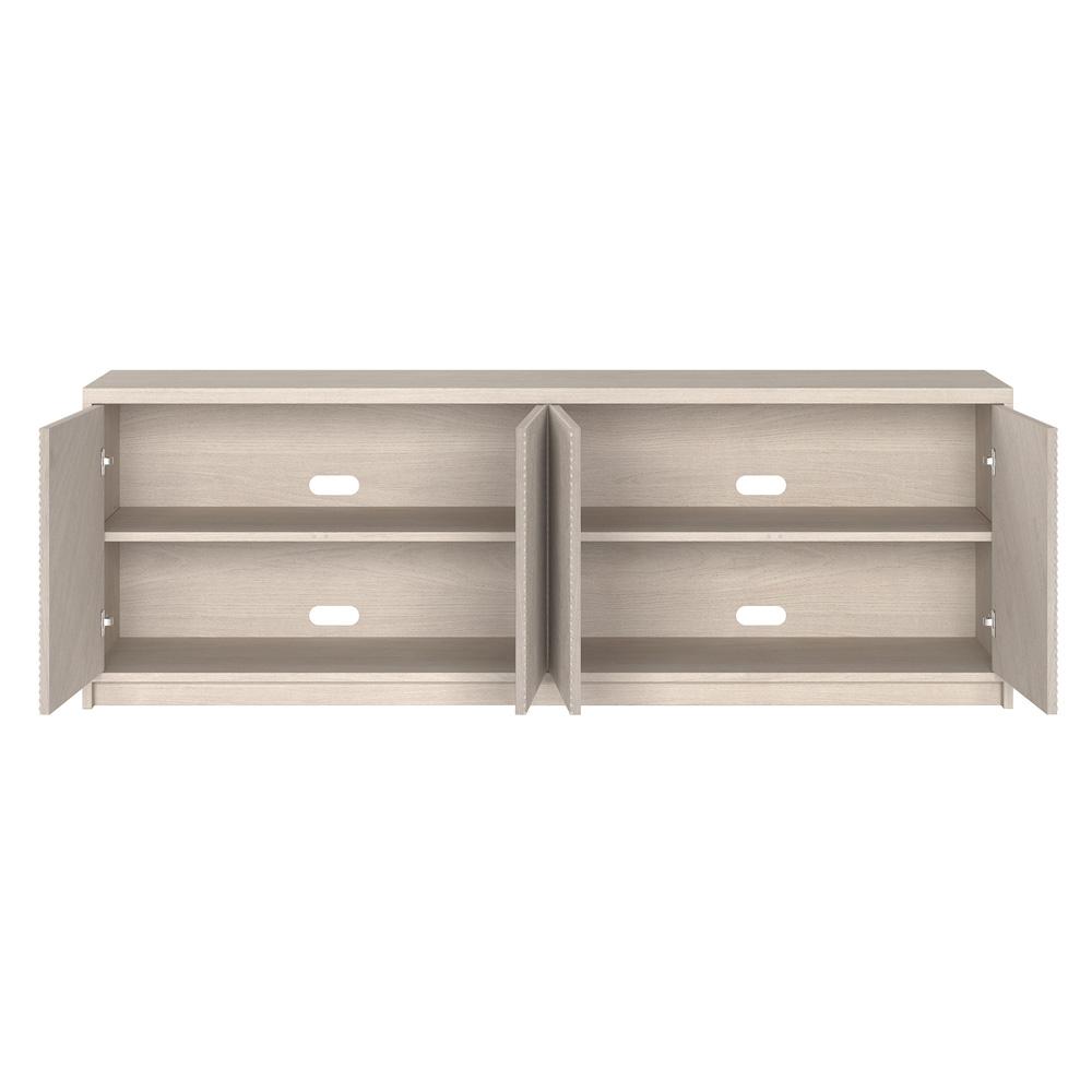 Hudson & Canal - Renad Rectangular TV Stand for TVs up to 78in in Alder White - TV2249 veiw 4
