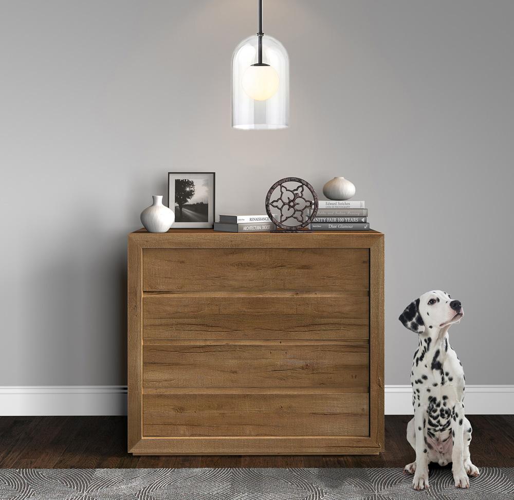 Hudson & Canal - Sondre 8in Wide Double Layer Pendant with Glass Shade in Blackened Bronze/White Milk/Clear - PD2228 veiw 8