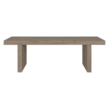 Hudson & Canal - Soren 48in Wide Rectangular Coffee Table in Antiqued Gray Oak - CT2247 veiw 2