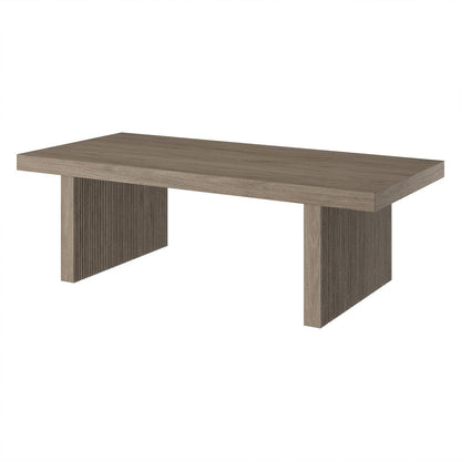 Hudson & Canal - Soren 48in Wide Rectangular Coffee Table in Antiqued Gray Oak - CT2247 veiw 3