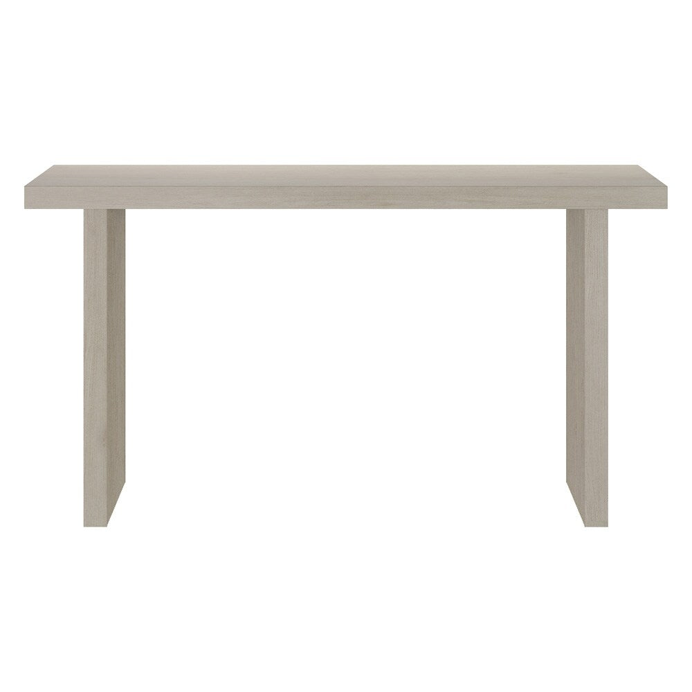Hudson & Canal - Soren 55in Wide Rectangular Console Table in Alder White - AT2268 veiw 2
