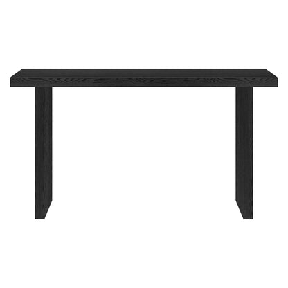 Hudson & Canal - Soren 55in Wide Rectangular Console Table in Black Grain - AT2266 veiw 2