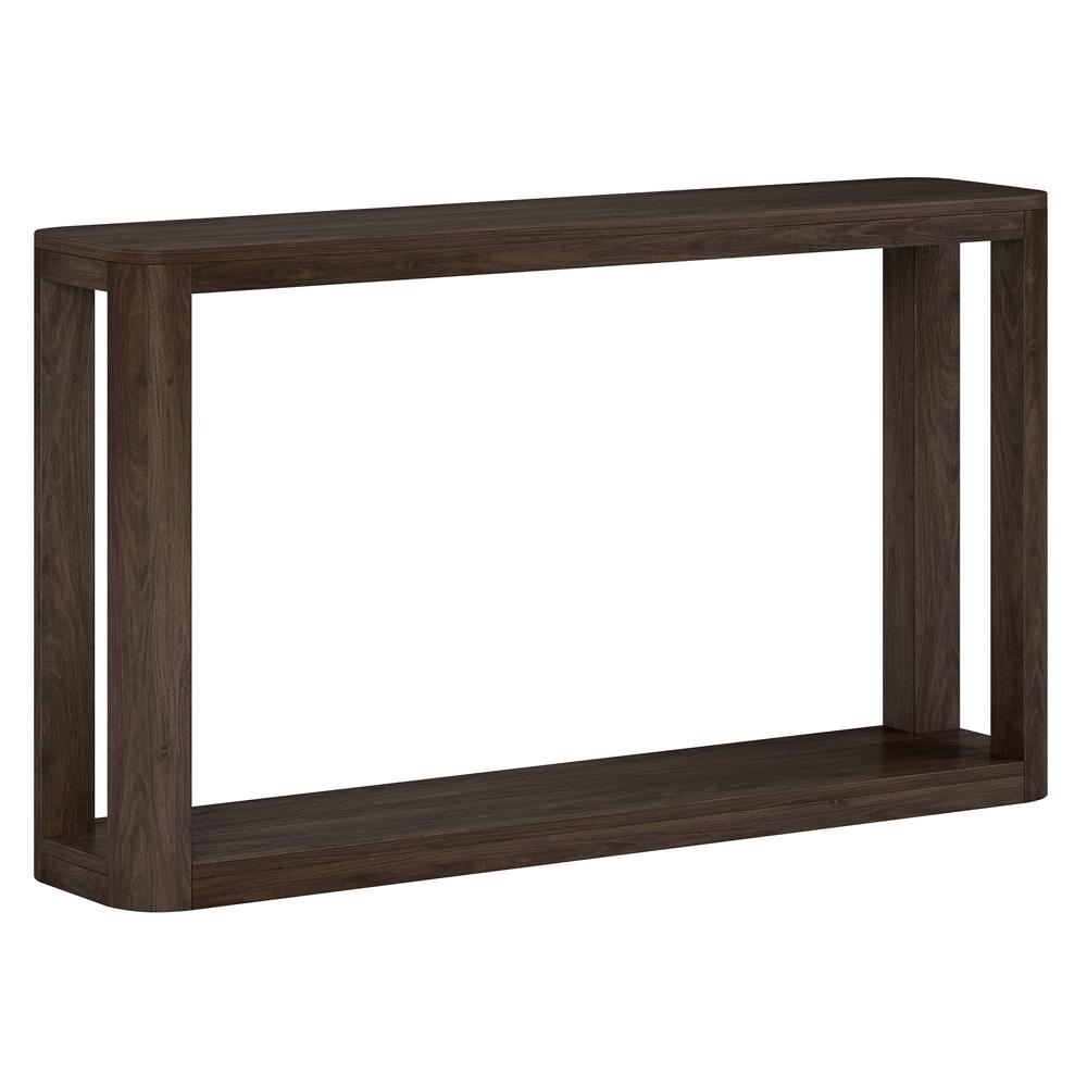 Hudson & Canal - Stellan 52in Wide Rectangular Console Table in Alder Brown - AT2200 veiw 1