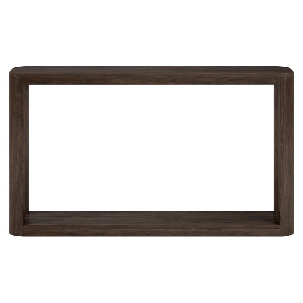 Hudson & Canal - Stellan 52in Wide Rectangular Console Table in Alder Brown - AT2200 veiw 2