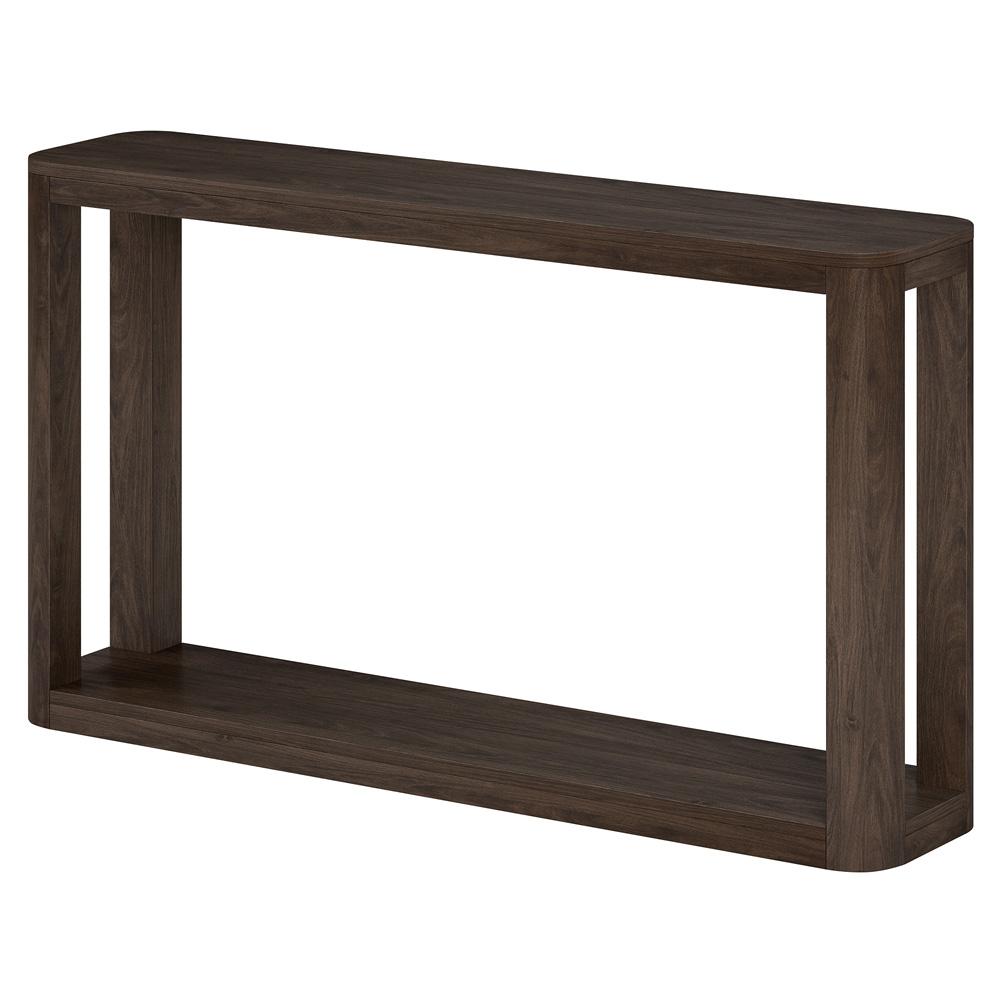 Hudson & Canal - Stellan 52in Wide Rectangular Console Table in Alder Brown - AT2200 veiw 3
